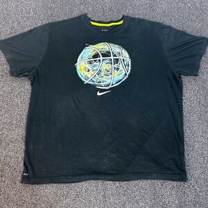 Nike Dri-FIT Basketball Graphic‎ T-Shirt Activewear Tee XXL